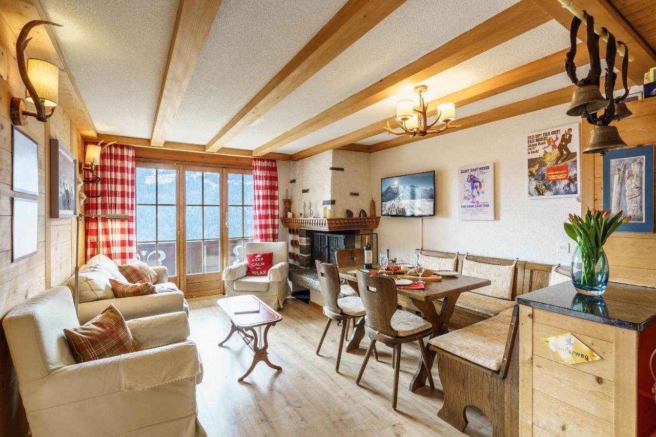 Chalet Bergkristall 翁根 外观 照片