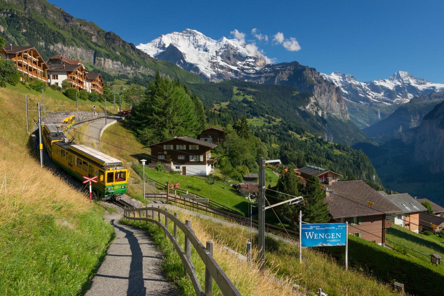 Chalet Bergkristall 翁根 外观 照片