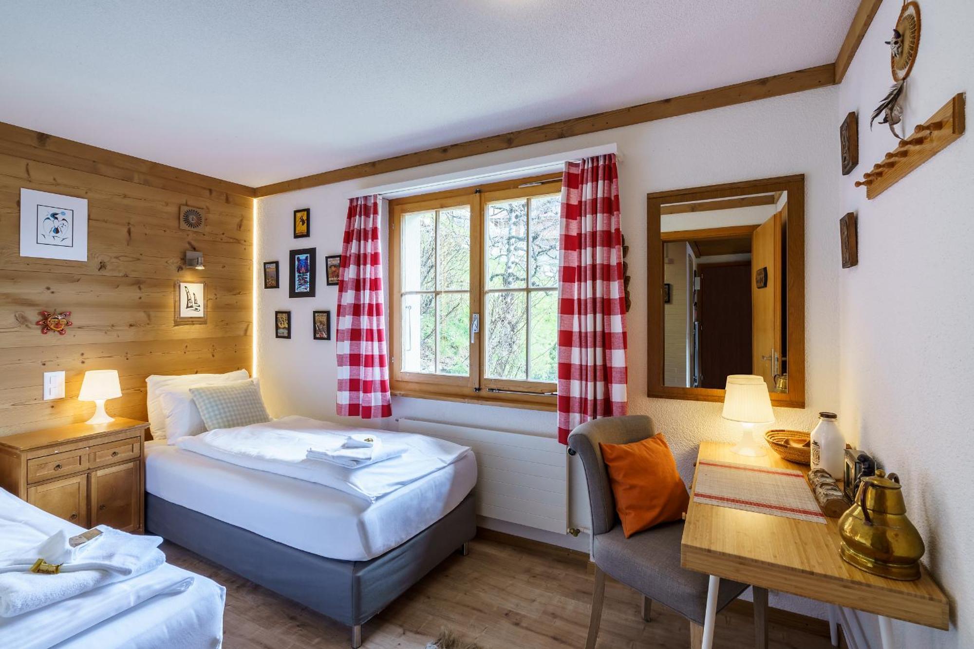 Chalet Bergkristall 翁根 外观 照片