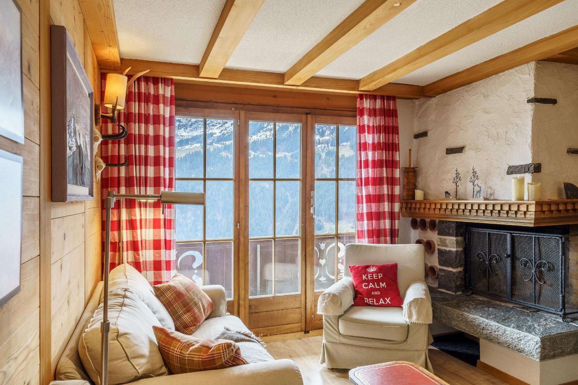 Chalet Bergkristall 翁根 外观 照片