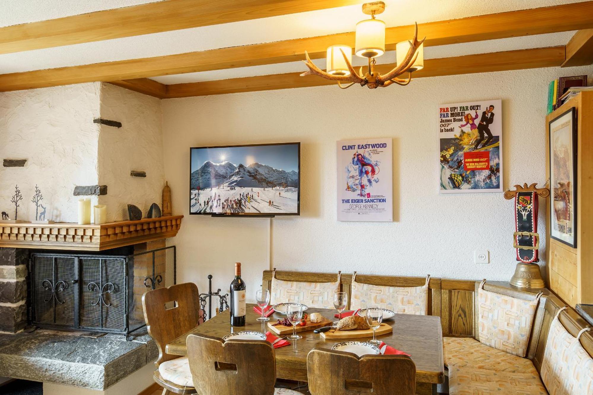 Chalet Bergkristall 翁根 外观 照片