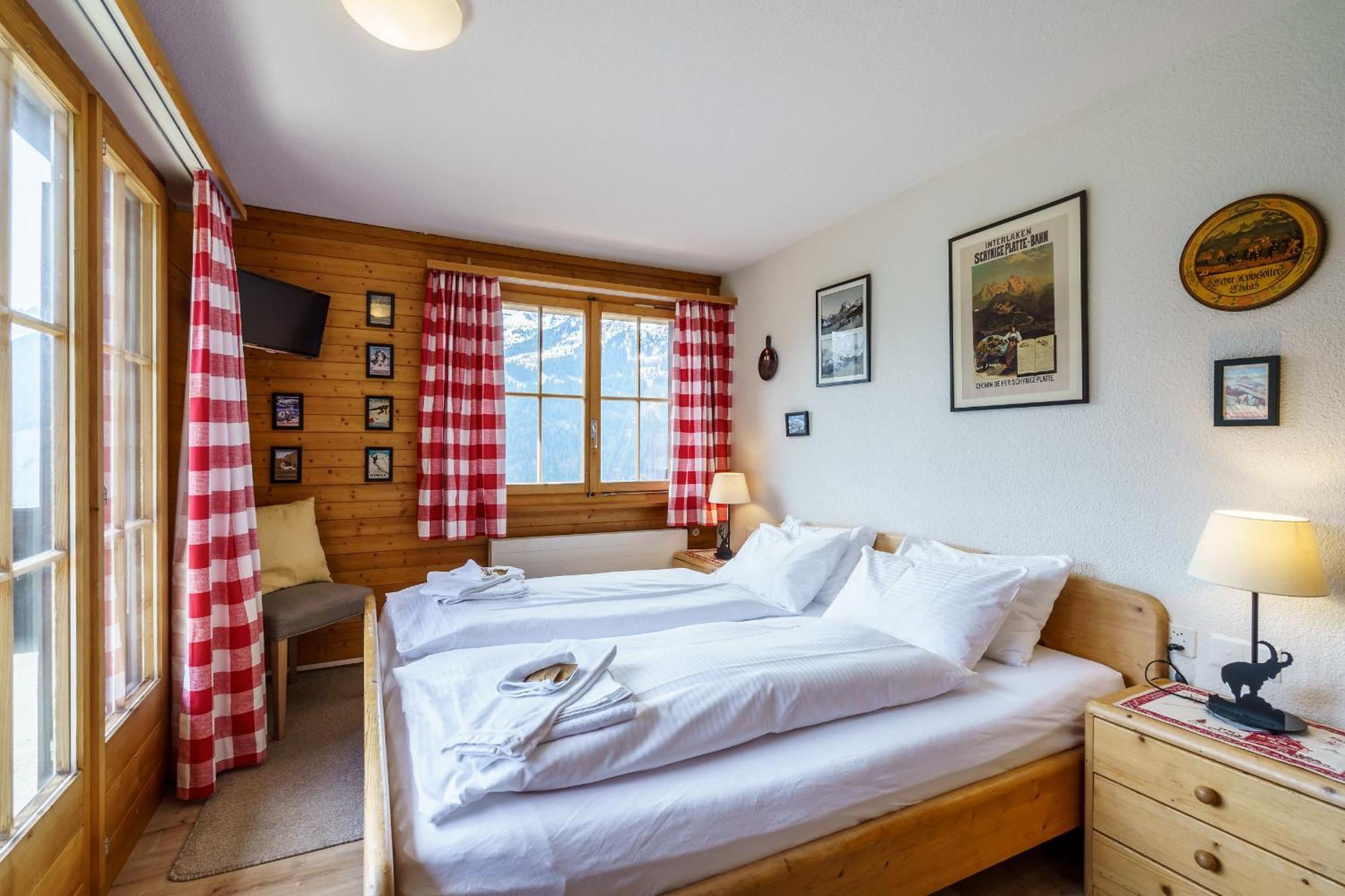 Chalet Bergkristall 翁根 外观 照片