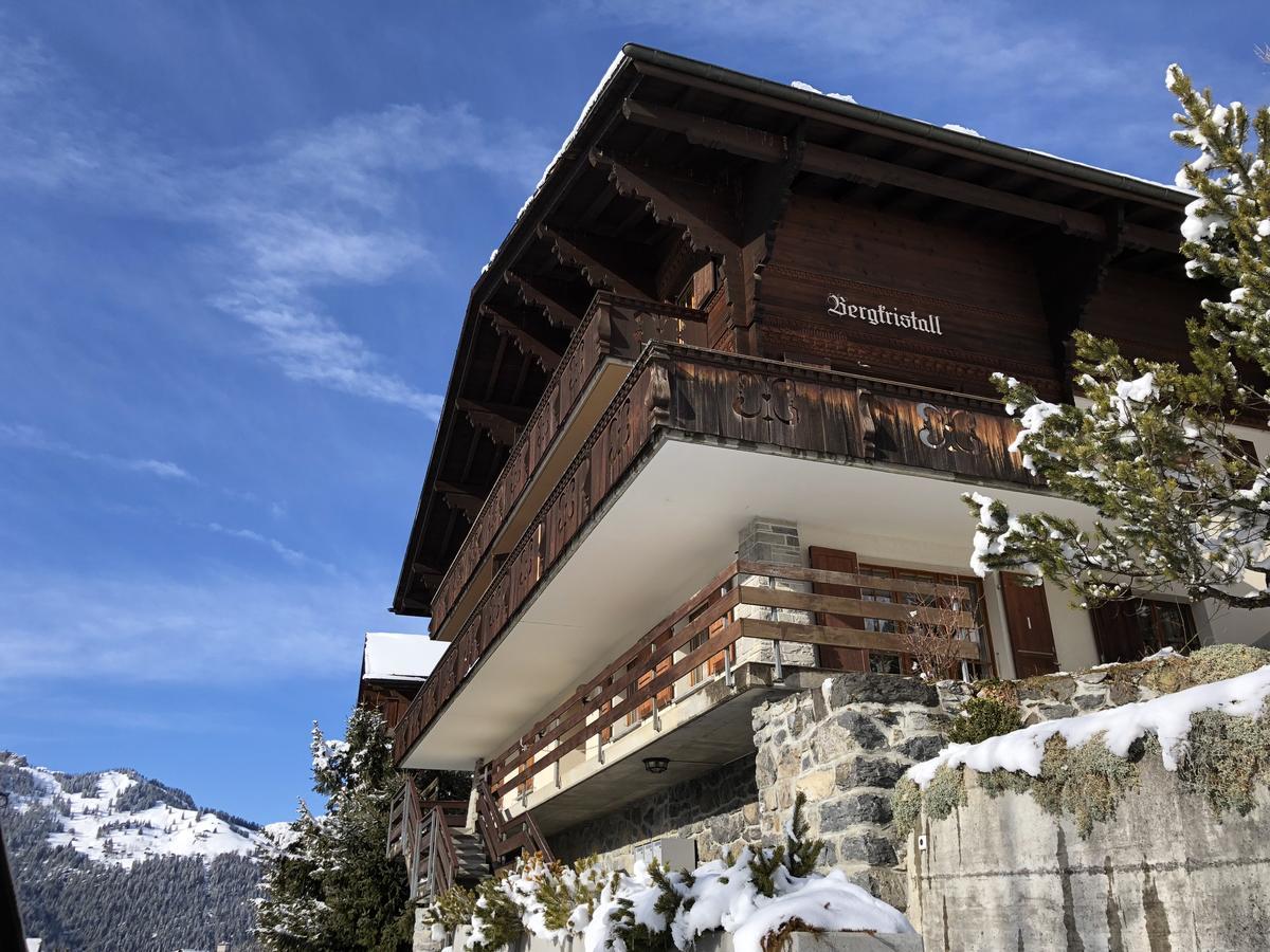 Chalet Bergkristall 翁根 外观 照片