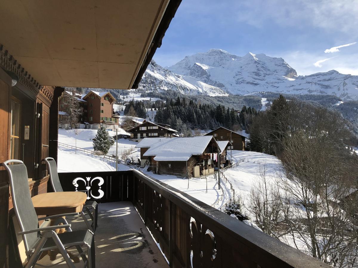 Chalet Bergkristall 翁根 外观 照片