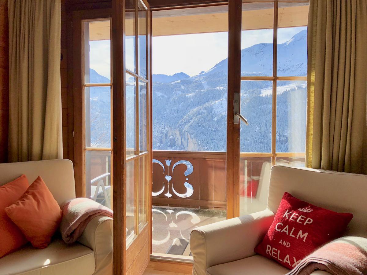 Chalet Bergkristall 翁根 外观 照片